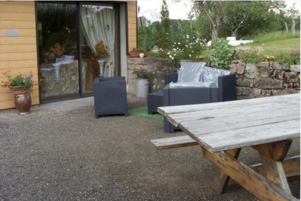 Location Vacances Des 4 Vents Girmont-Val-dʼAjol Eksteriør bilde
