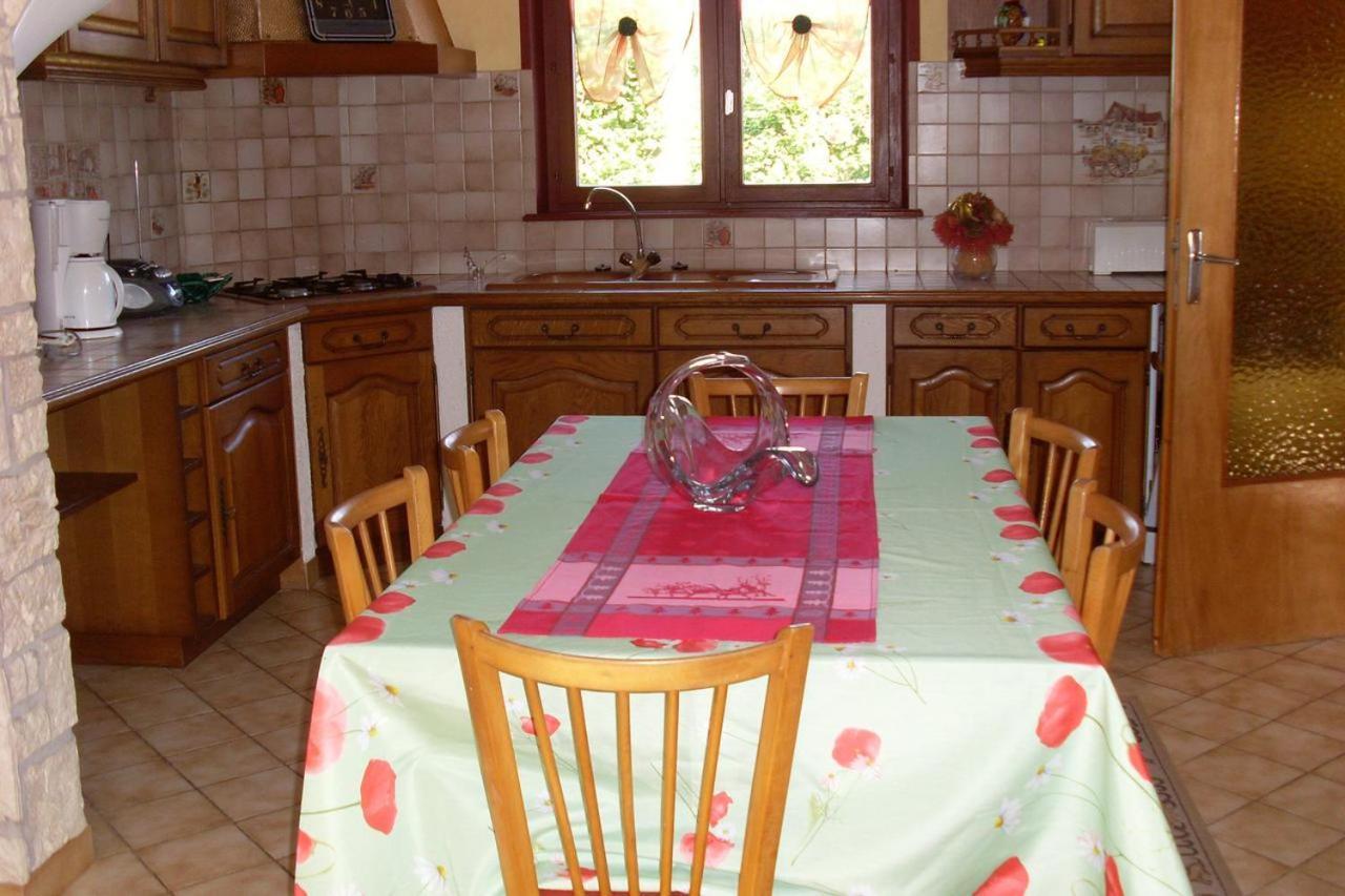 Location Vacances Des 4 Vents Girmont-Val-dʼAjol Eksteriør bilde
